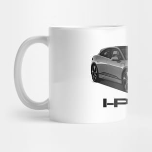 Jaguar I-Pace Grey Mug